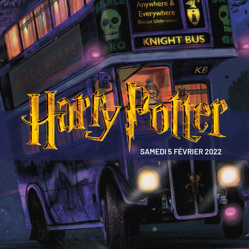 La Nuit Des Livres Harry Potter - Librairie Garin